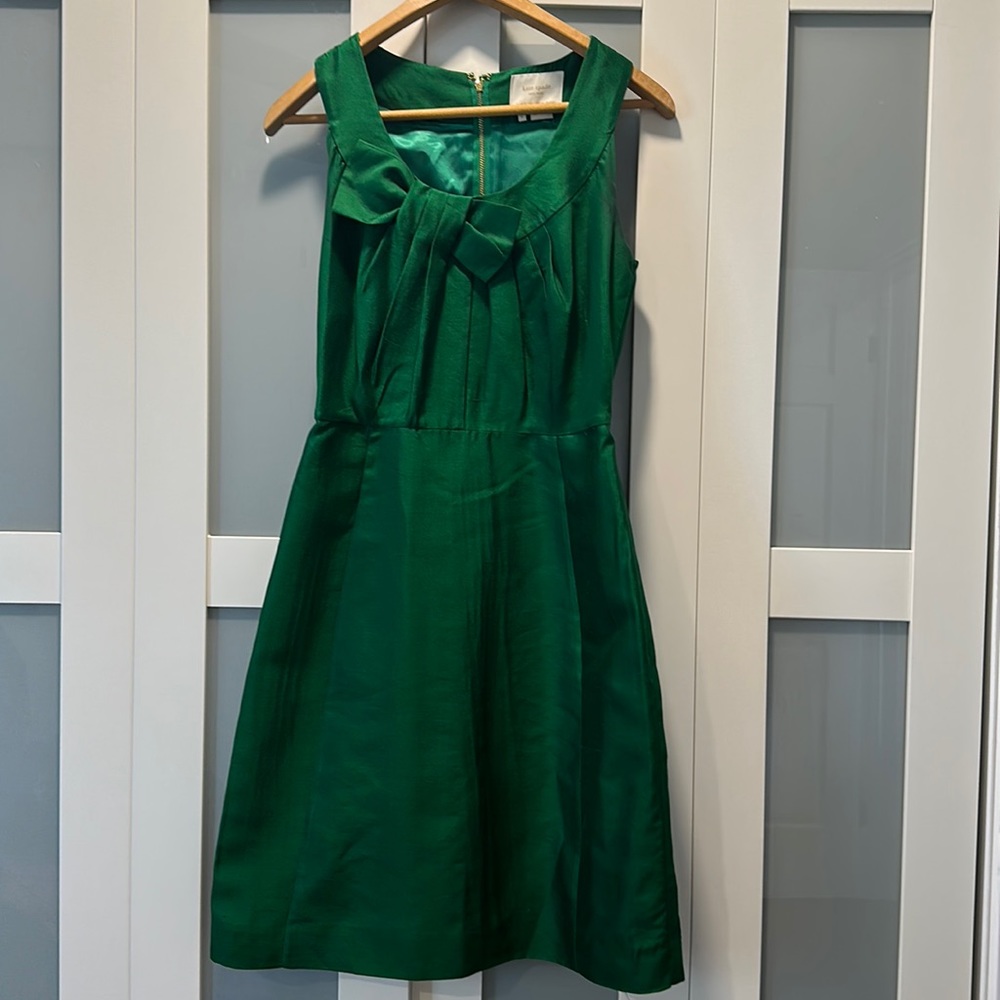 kate spade Green Midi Dress